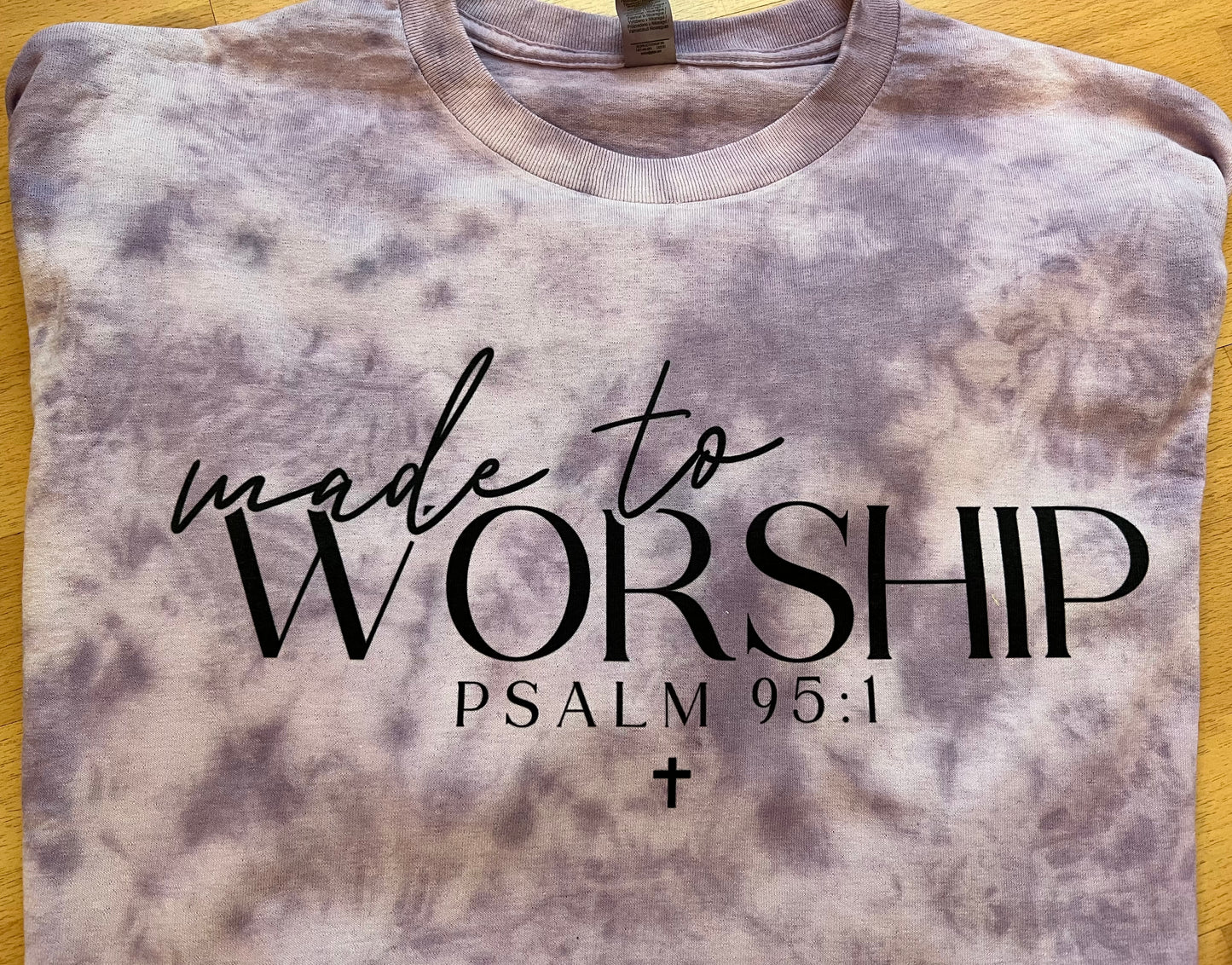 Tye Dye Faith Shirt