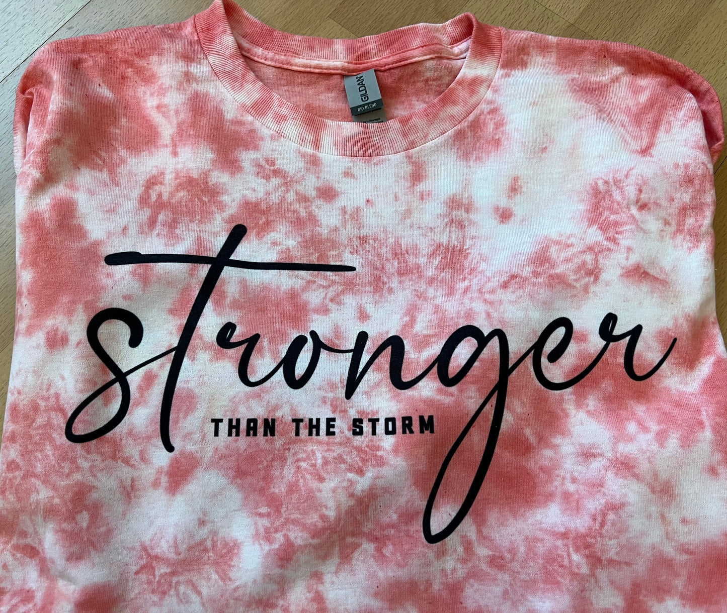 Tye Dye Faith Shirt