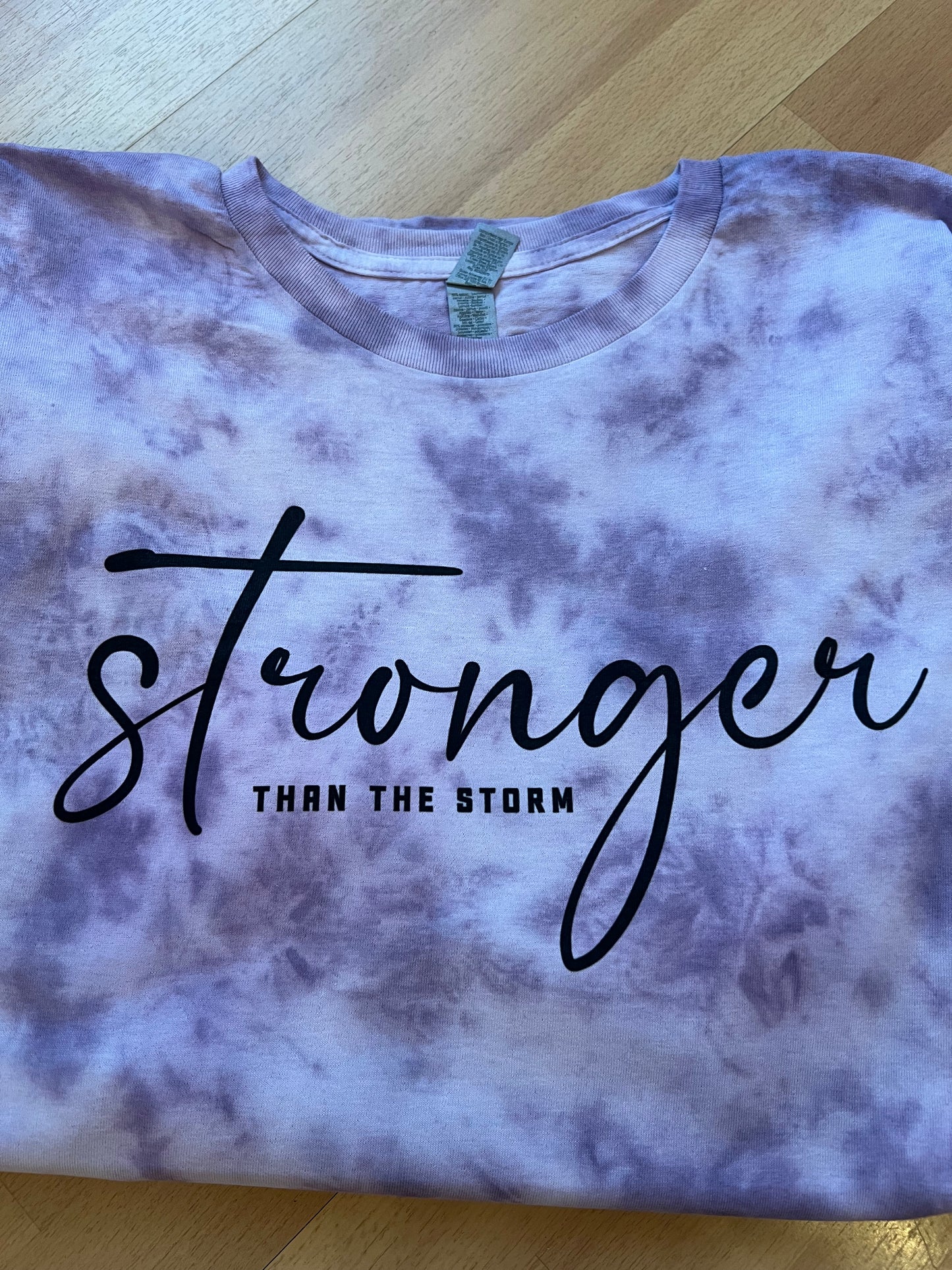 Tye Dye Faith Shirt