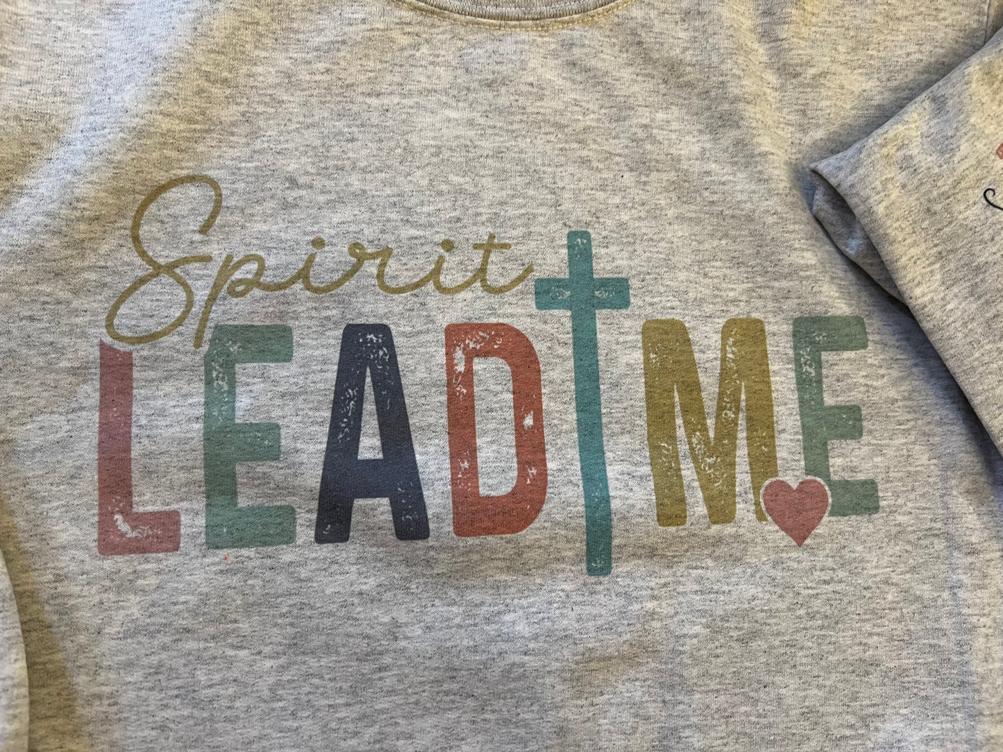 He Leads Me Spirit Lead Me