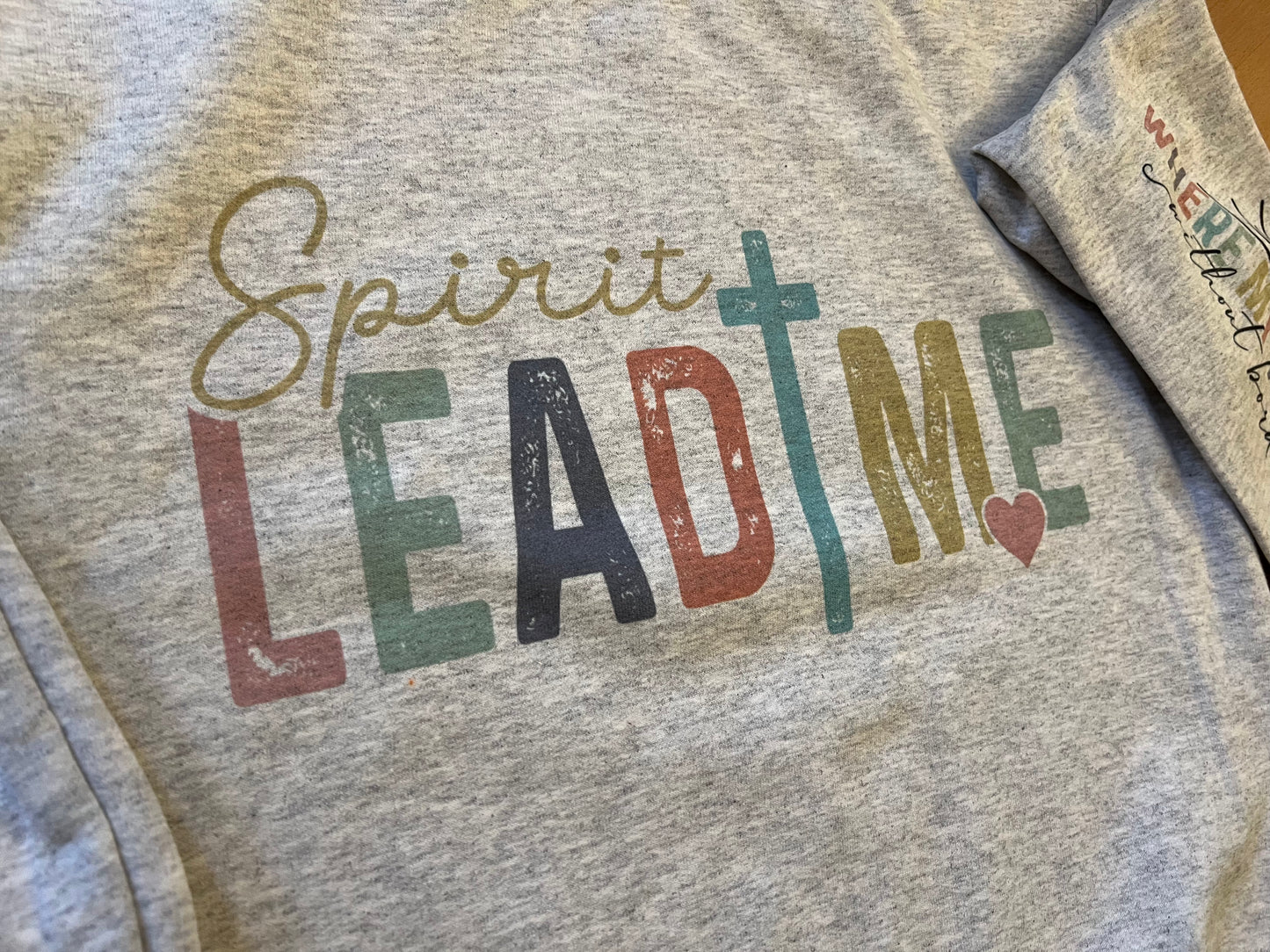 He Leads Me Spirit Lead Me