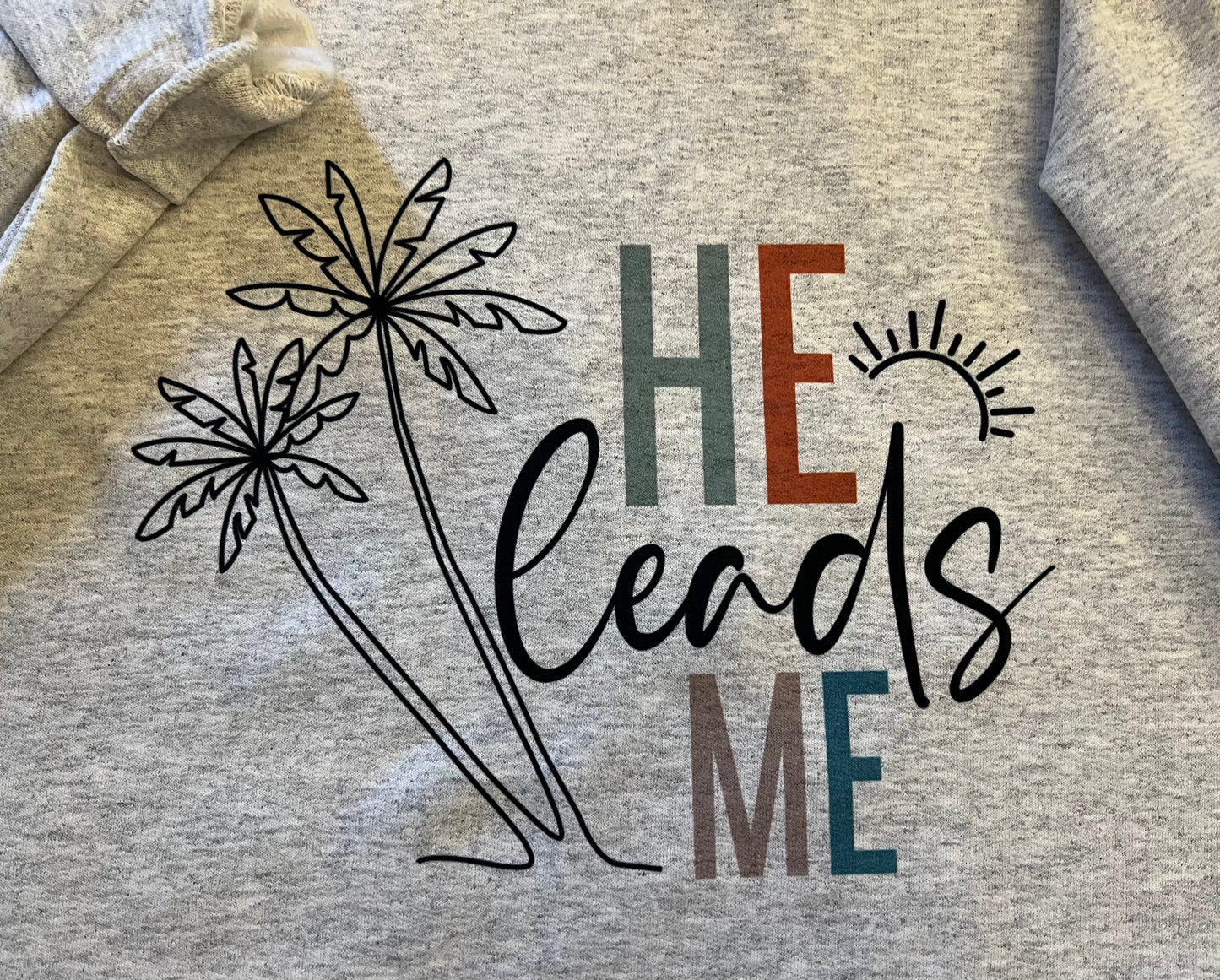 He Leads Me Spirit Lead Me