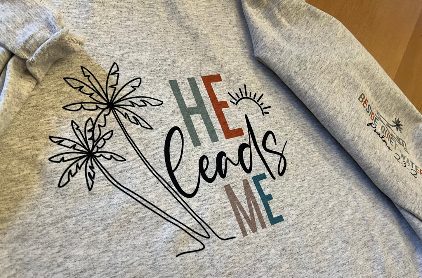 He Leads Me Spirit Lead Me