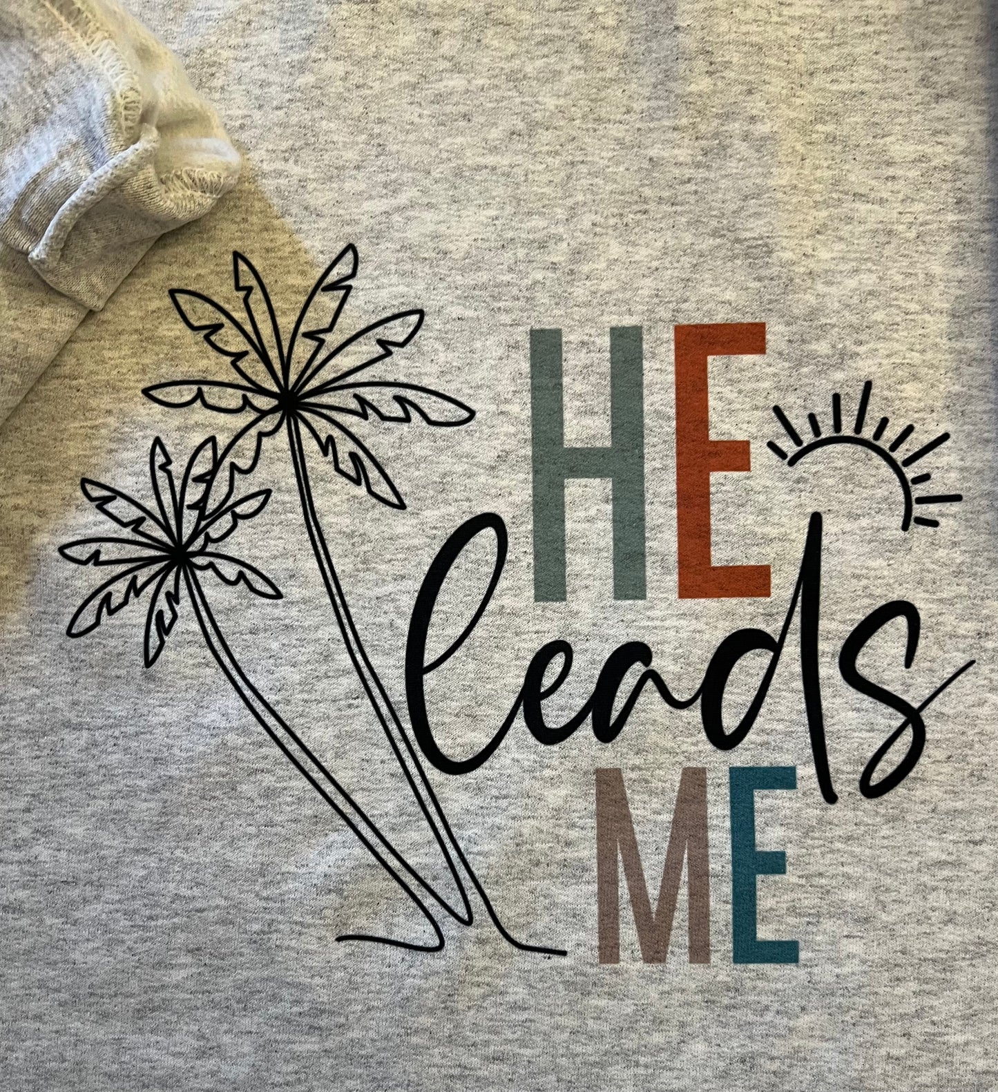 He Leads Me Spirit Lead Me