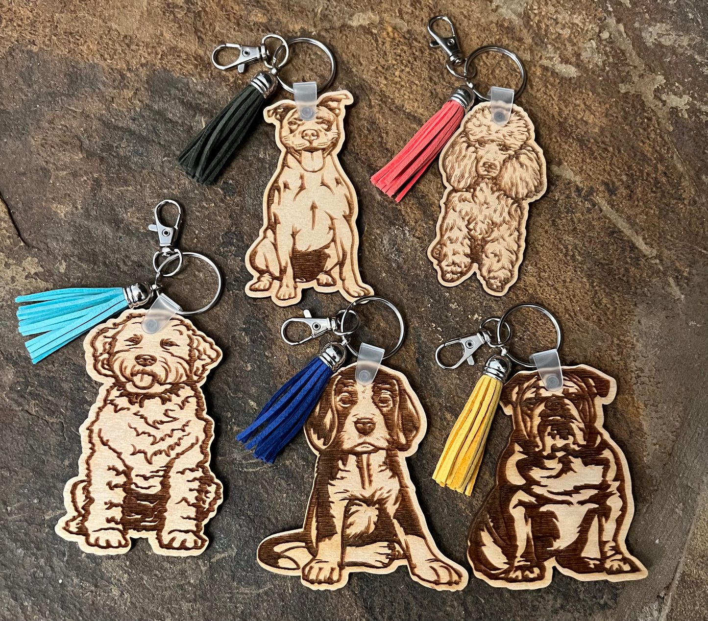 Doggy Keychain