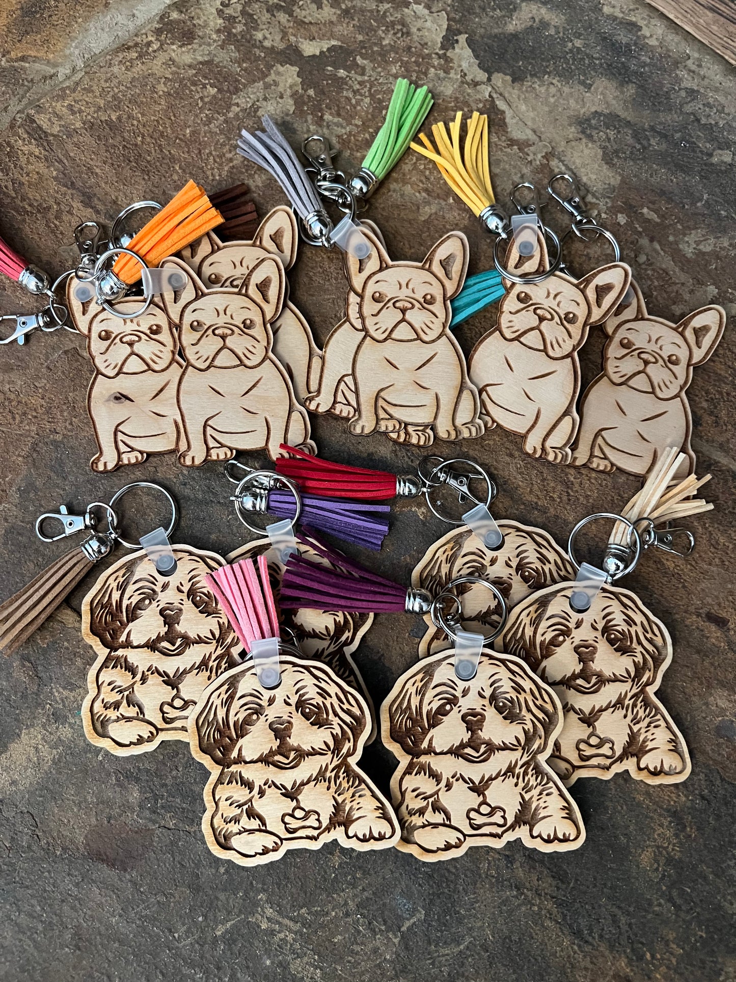 Doggy Keychain