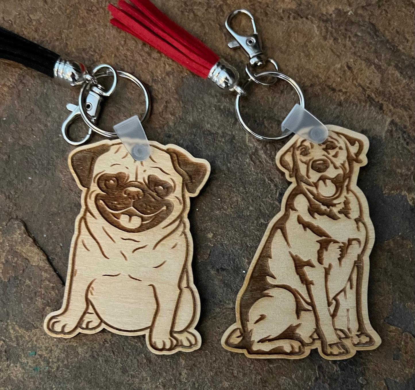 Doggy Keychain