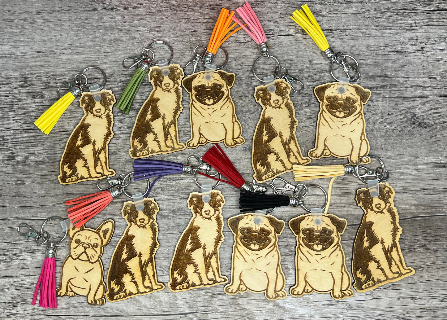 Doggy Keychain