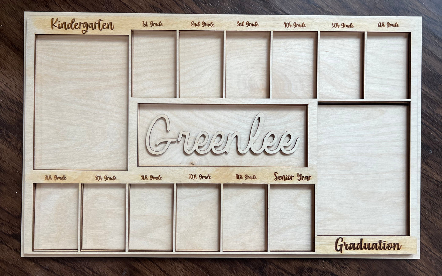 School Days Photo Frame