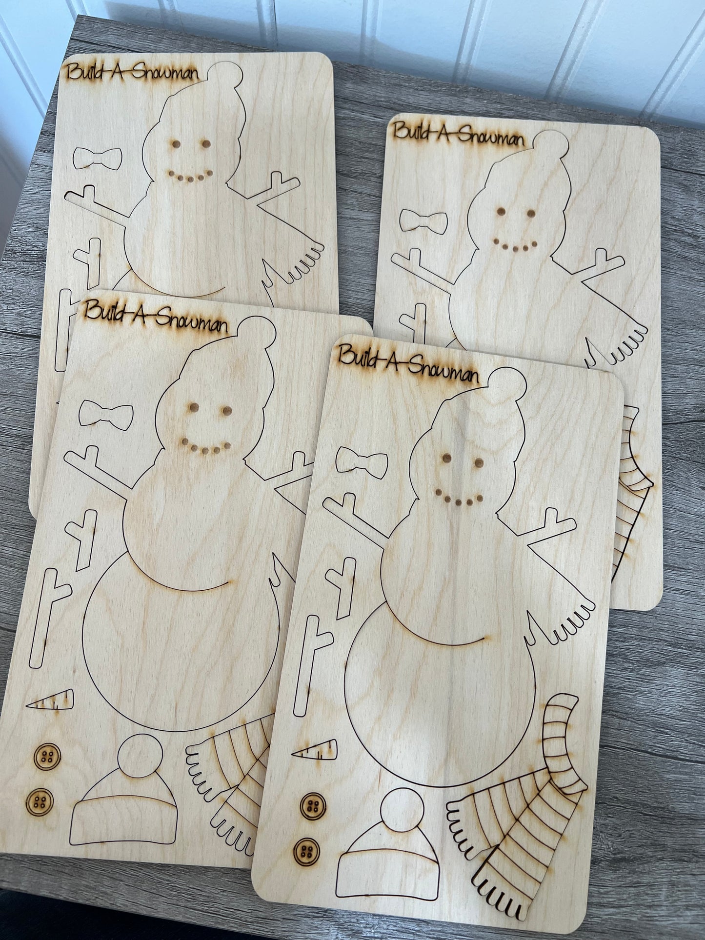 DIY Snowman