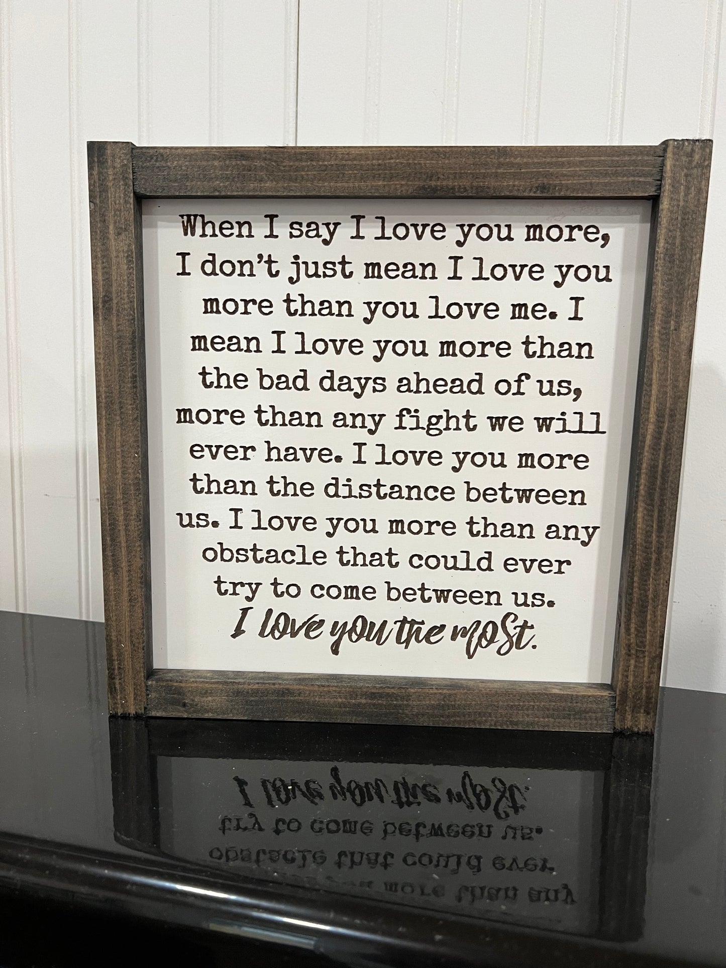Love You Most