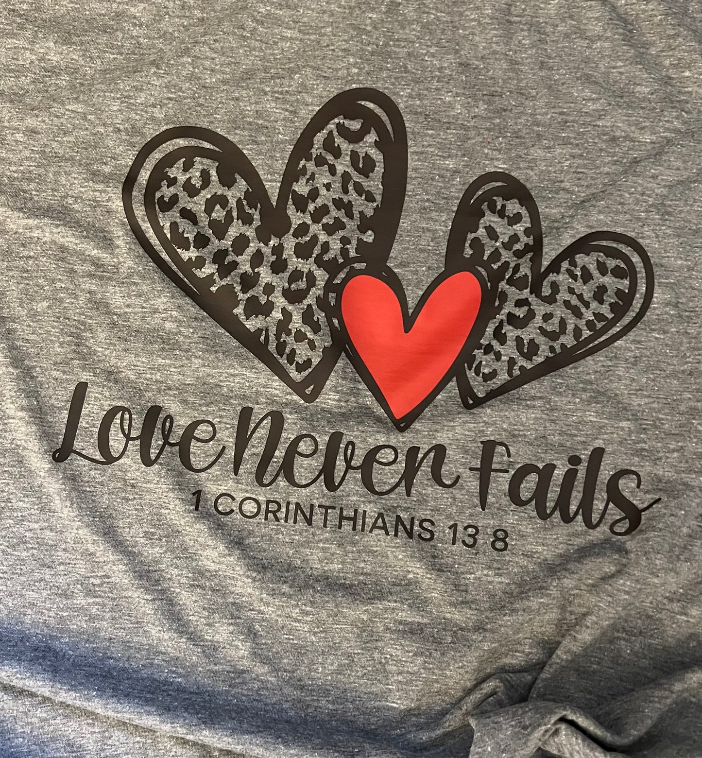 Love Never Fails
