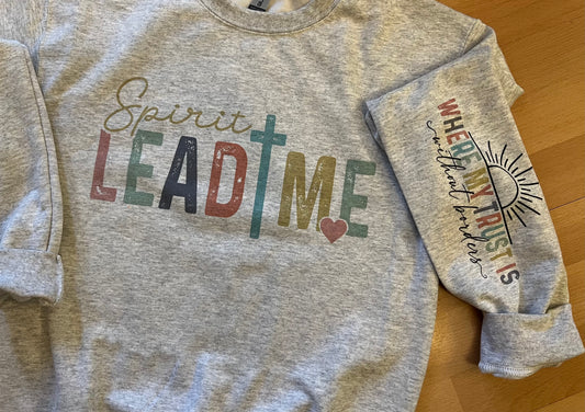 He Leads Me  Spirit Lead Me