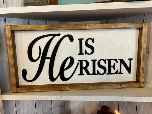 He Is Risen