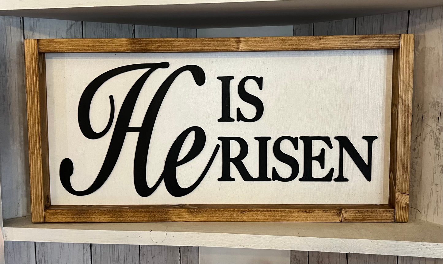 He Is Risen