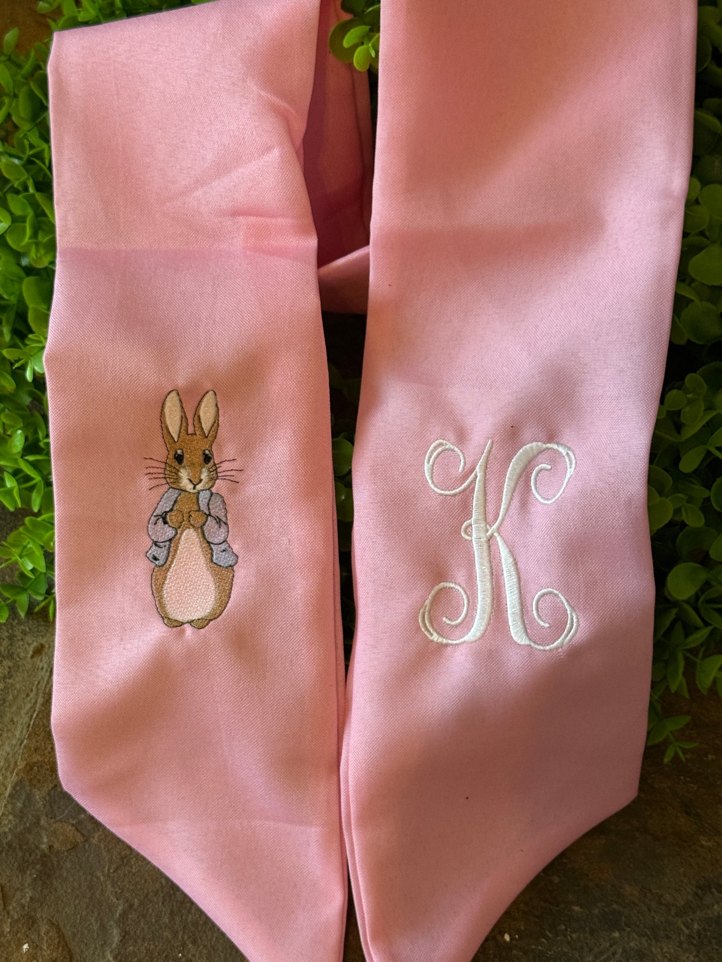 Wreath Sash