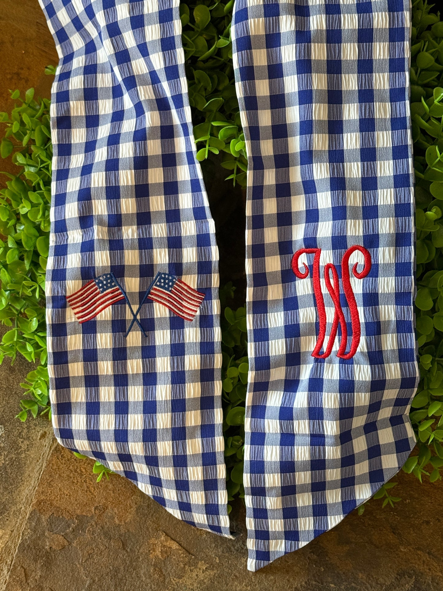 Wreath Sash