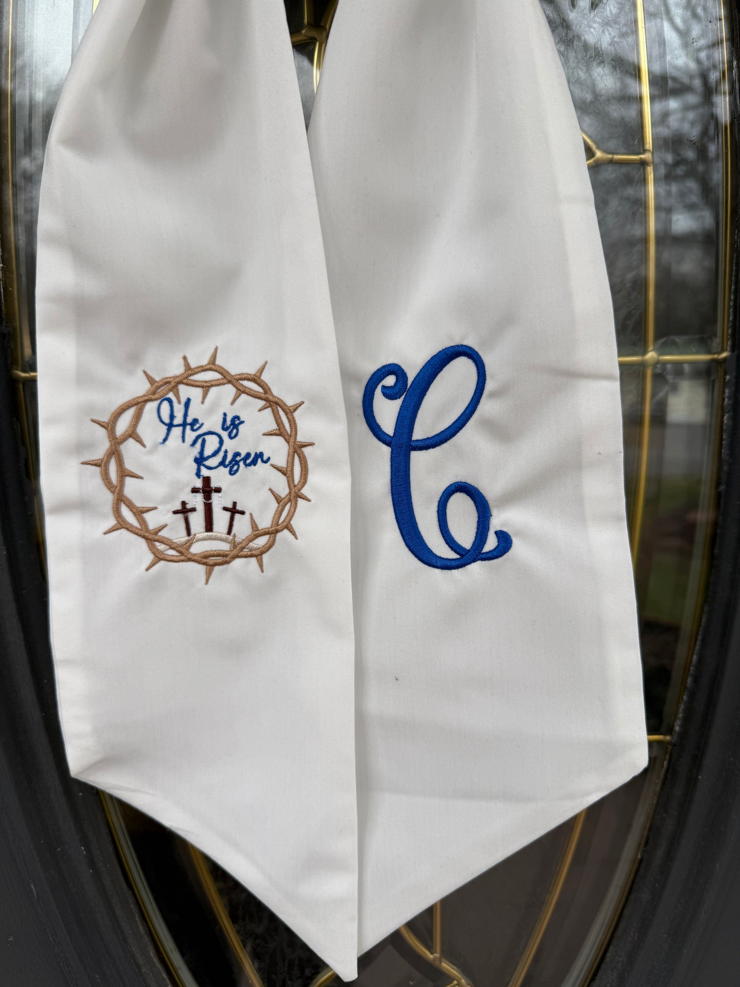 Wreath Sash