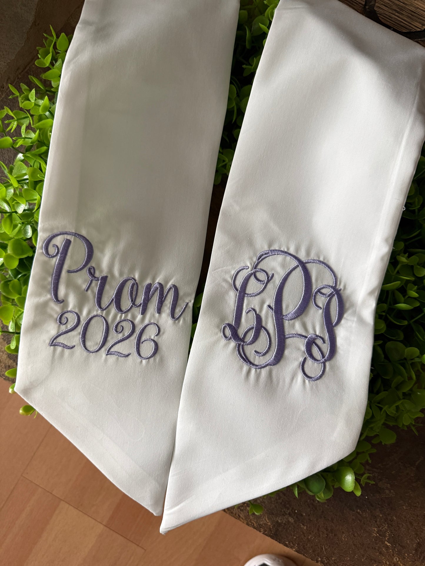 Wreath Sash