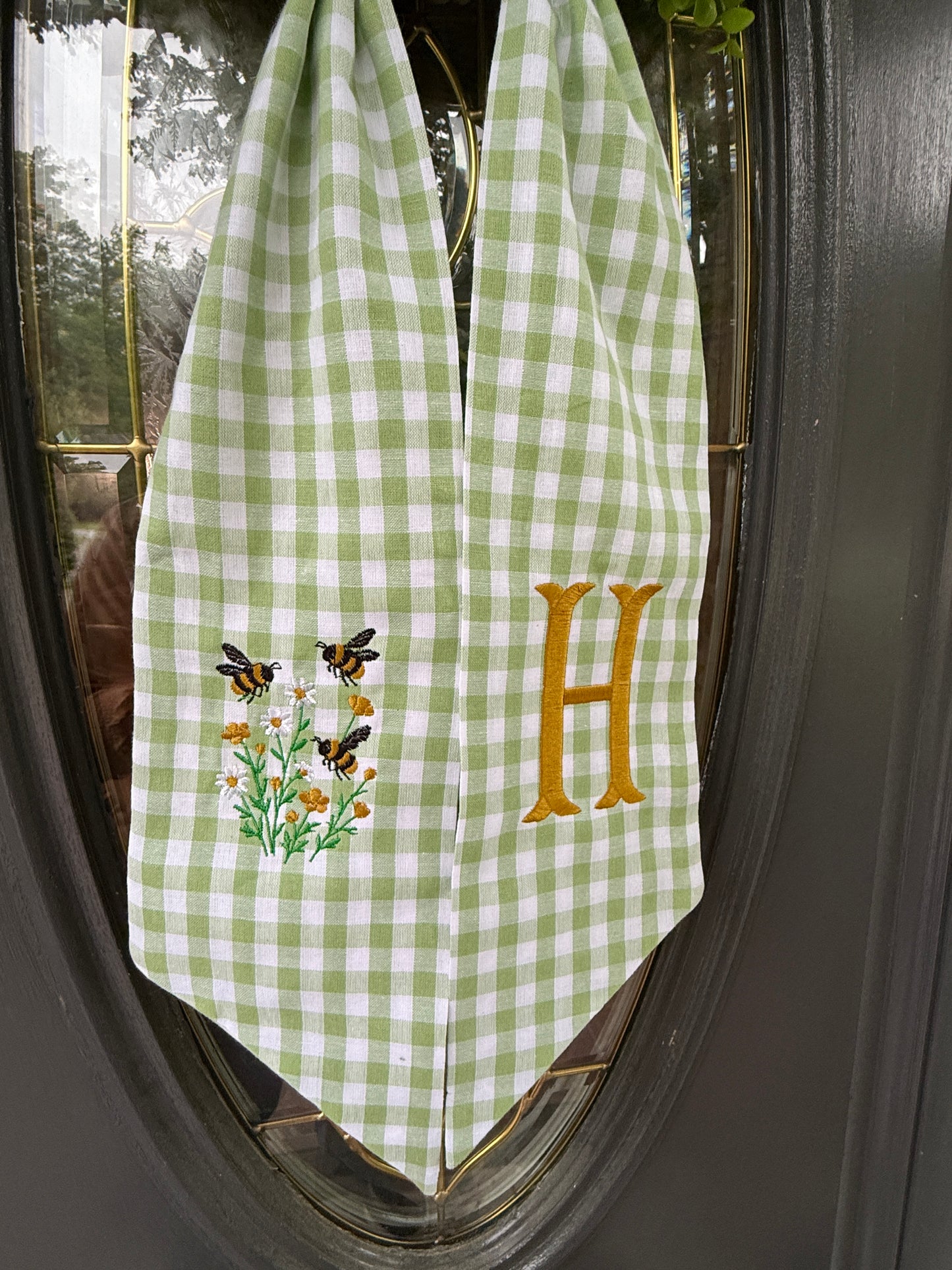 Wreath Sash