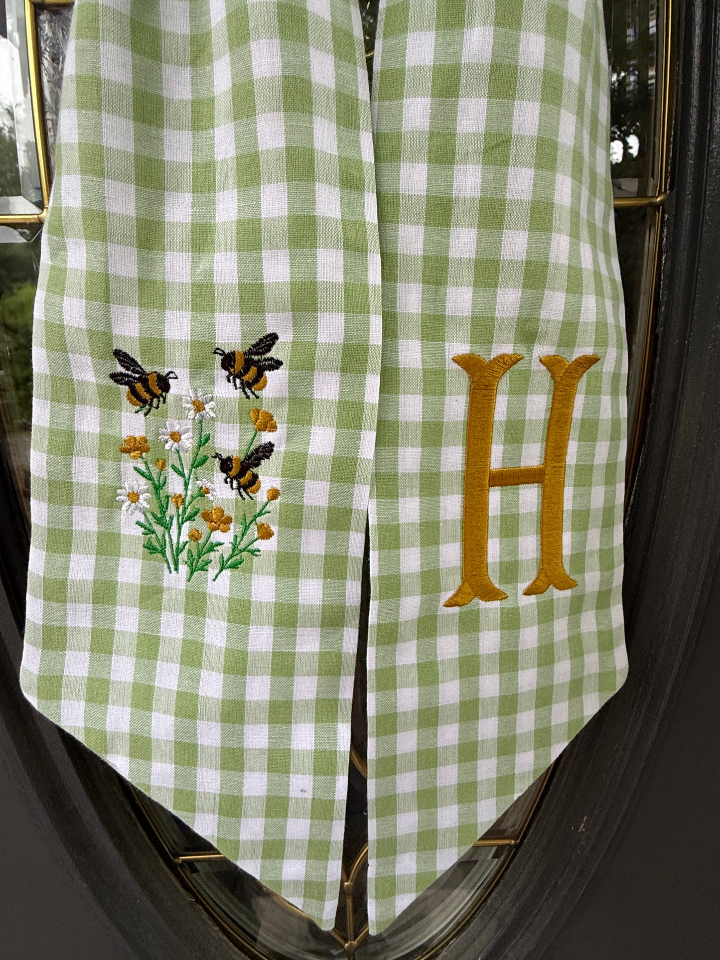 Wreath Sash