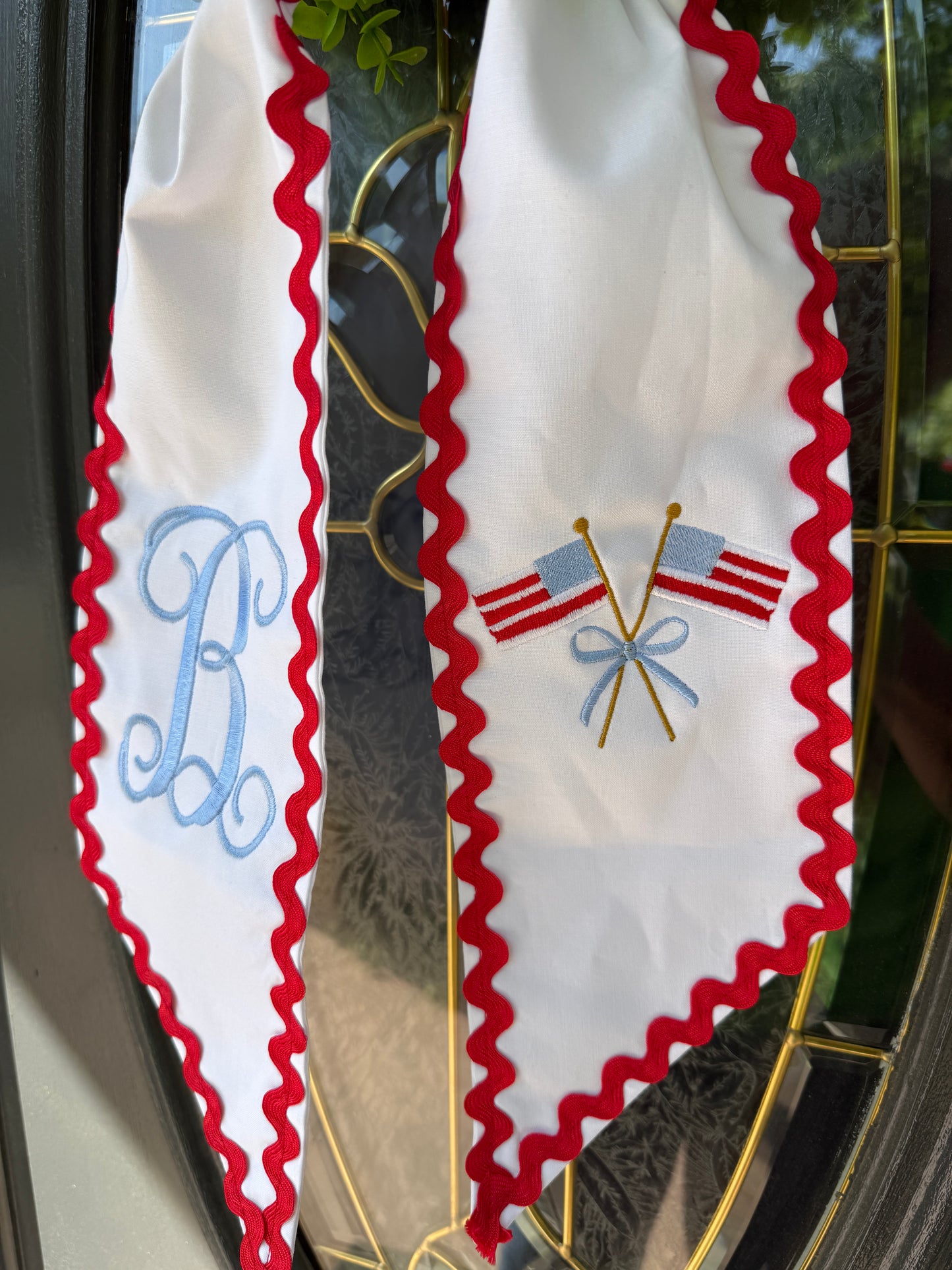 Wreath Sash