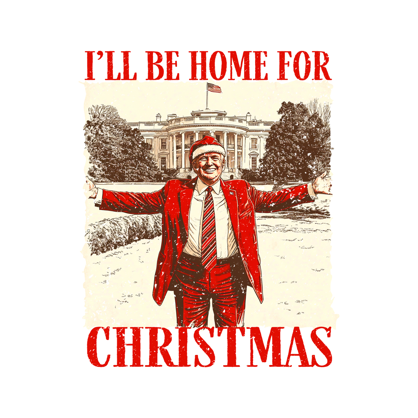 Trump - I'll be home