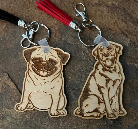 Doggy Keychain