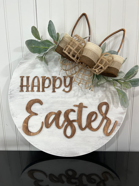 Happy Easter Bunny Ears