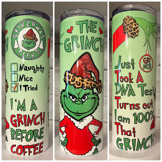 Grinch List 20 oz