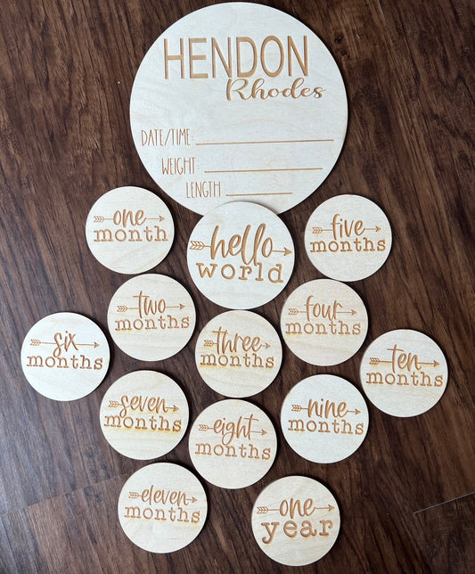Baby Announcement