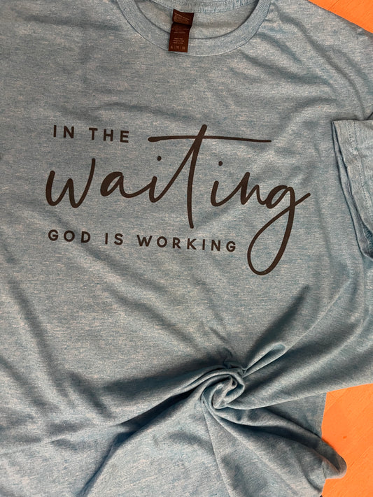 Waiting Jesus is Working
