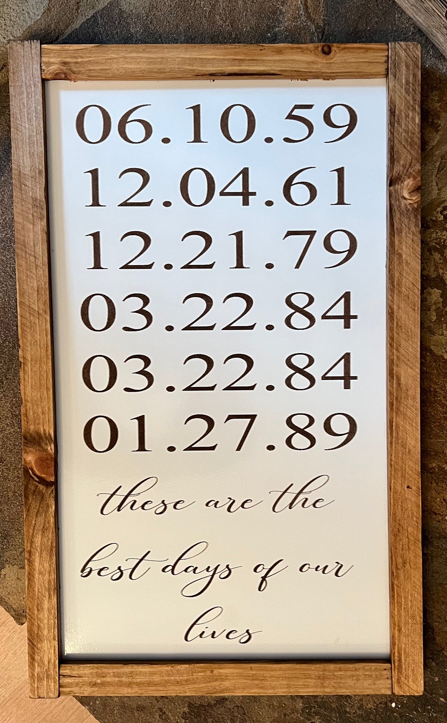 Best Days of our Lives