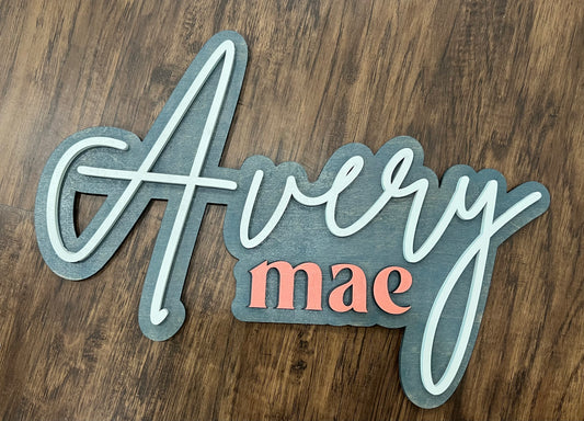 Nursery Sign
