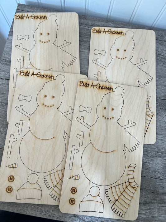 DIY Snowman