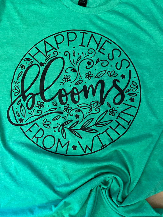 Happiness Blooms
