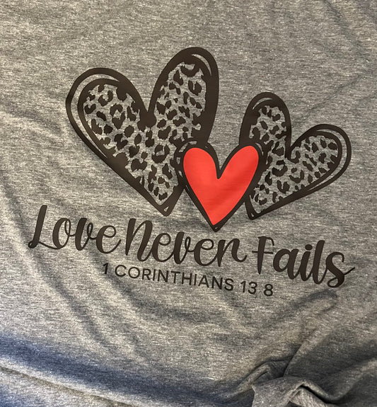 Love Never Fails